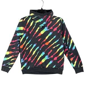 Victorias Secret Sweatshirt Womens XS Pink Pullover Funnel-neck Casual